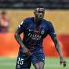 PSG, inizia la conferenza di Nuno Mendes