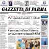 L'apertura della Gazzetta di Parma: "Il Parma a Venezia. Pecchia chiede più personalità"