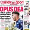 L'apertura del Corriere dello Sport sull'Atalanta in finale di Europa League: "Opus Dea"