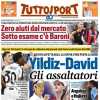 L'apertura di Tuttosport sulla Juventus e le scelte verso il Genoa "Yildiz-David, gli assaltatori"