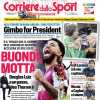Juventus, inizia una nuova era. Il Corriere dello Sport in prima: "Buondì Motta"