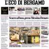 L'Eco di Bergamo in apertura sull'Atalanta: "Come cambia la gerarchia dell'attacco"