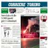 Corriere di Torino in taglio alto: "Arriva lo Spezia, il Toro è carico"