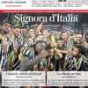 La Juventus conquista la 15ª Coppa Italia della sua storia. La Stampa: “Signora d’Italia”