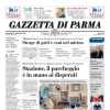 La Gazzetta di Parma in prima pagina: "Al Tardini c'è il Bari. turn-over per Pecchia"
