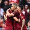 Roma e Lazio, scatto Champions. Il Messaggero apre: "Agganciata la Juve al quarto posto"