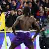 Kean, sei tu, fantastico puntero. Palladino lo voleva già a Monza e se lo gode alla Fiorentina