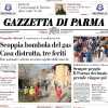 Gazzetta di Parma: "Sempre peggio. Il Parma decimato prende 5 gol dalla Roma"