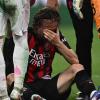 Milan, frattura dello zigomo sinistro per Modric: operazione nelle prossime ore