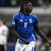 Italia, Kean: "Con Retegui mi trovo bene. Crediamo nella qualificazione"