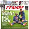 Il PSG ne fa tre al Brest, l'apertura de L'Equipe: "Dembélé tanto spettacolo"