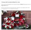 Liverpool, tributo spontaneo dei tifosi dopo la morte di Jota: fiori e altro fuori...