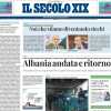 La prima pagina de Il Secolo XIX: "Genoa, il giorno della verità (anche per Gila)"