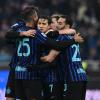 L'Inter capolista ospita il Lecce a San Siro, l'apertura di QS: "Corsa senza respiro"...