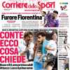 Napoli vicino alla meta, Il Corriere dello Sport apre: "Ecco cosa chiede Conte"