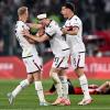 Odgaard entra e segna: il Bologna completa la rimonta e mette la freccia sul Lecce...
