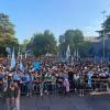 Lazio, il corteo di protesta contro Lotito arrivato al Flaminio: ci sono oltre 20...