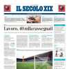 Il Secolo XIX in prima pagina: "Nuovo Ferraris, il progetto a Penaranda"