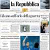 L'apertura de La Repubblica: "La Roma in tilt: caccia De Rossi, Juric fino a giugno"