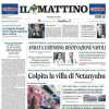 Il Mattino titola così: "La trappola Empoli, che il Napoli capolista deve evitare"