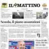 Il Mattino titola in prima pagina: "Spalletti: l'amore per Napoli non è finito"