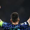 Doppio Lautaro e Dumfries, Slavia travolto. QS in prima pagina: "In ginocchio dall'Inter"...