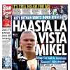 Le aperture inglesi - Premier, il Manchester City va a caccia dell'Arsenal: "Haasta la vista Mikel"
