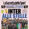La Gazzetta dello Sport in apertura di prima pagina: “Inter alle stelle”