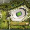 Inter, svelato il concept del nuovo stadio a Rozzano