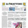 Il Mattino: "C'è la Juve, Conte suona la carica: voglio battere la mia storia"