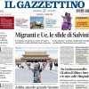 Il Gazzettino intitola: "La Juve si scontra col Cagliari, il Milan cade a Firenze"