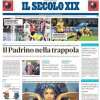 Il Secolo XIX: "La Sampdoria cade ad Empoli. Pari annullato dal VAR"