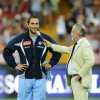 24 luglio 2013, Higuain sbarca a Roma Fiumicino per le visite mediche con il Napoli...