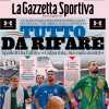 La prima pagina de La Gazzetta dello Sport: "Tutto da rifare"
