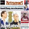 L'apertura di Tuttosport sul campionato della Juventus: "Anno sottozero"