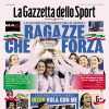 La Gazzetta dello Sport in prima pagina: "Lautaro torna carico: Inter, vola con me"