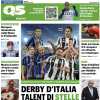 QS Sport in prima pagina su Inter-Juve: "Derby d'Italia talent di stelle"