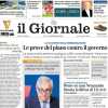 Il Giornale: "Il Milan senza Leao soffre ma vince, la Juve sfata il tabù Stadium"