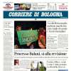 L'apertura di oggi del Corriere di Bologna: "Zirkzee come Ibra, sogno Champions"