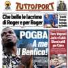 Juventus, l'apertura di Tuttosport: "Pogba. A me il Benfica!"