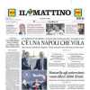 Il Mattino titola: "Gli azzurri a Firenze puntano su Raspadori per la ricostruzione"