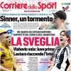 Il Corriere dello Sport in apertura sul ritorno di Lautao e Vlahovic: "La sveglia"