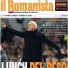 C'è Roma-Parma all'ora di pranzo, Il Romanista in apertura: "Lunch del peso"