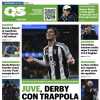 Alle 18 c'è il derby della Mole, QS in prima pagina: "Juve, derby con trappola"