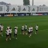 Juventus domani al Bernabeu col Real Madrid: anche Burgess alla rifinitura. Le immagini...