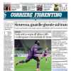 Il Corriere Fiorentino apre sul successo della Viola: "Un altro passo verso la finale"
