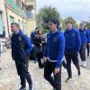 Sampdoria, la squadra al completo in visita al "Gaslini": consegnate uova di Pasqua...