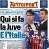 Tuttosport apre così sulla notte di Champions: "Qui si fa la Juve. E l'Italia"