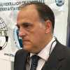 Tebas dal Social Football Summit di Roma: "Non ho cambiato la mia idea sulla Superlega"