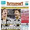 Yildiz e Conceicao in prima pagina di Tuttosport: "La meglio Juventus" 